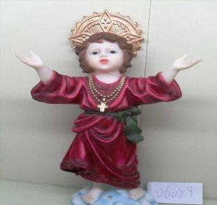 供應(yīng)廠家直銷 樹脂工藝品 神童立體家居擺件與工藝扇的完美結(jié)合