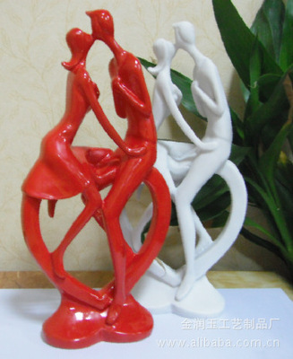 酒店、家居樹脂工藝品擺件 婚慶情侶紀(jì)念禮品批發(fā)優(yōu)選