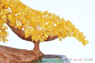 藝梵招財(cái)樹樹脂工藝品 融合簡約現(xiàn)代美學(xué)的商務(wù)禮贈(zèng)佳品